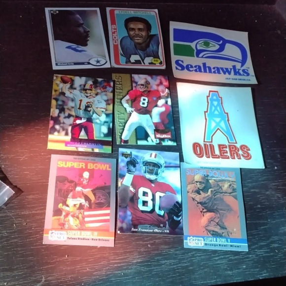 Football Cards - Picture 1 of 4